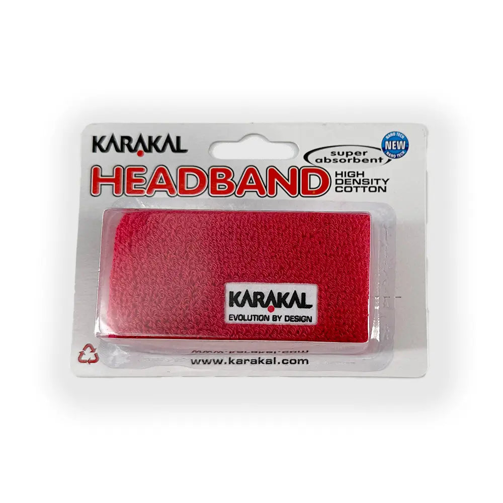 karakal-kopfband-x1-saugf-higes-baumwoll-stirnband-f-r-squash-tennis-badminton image 4