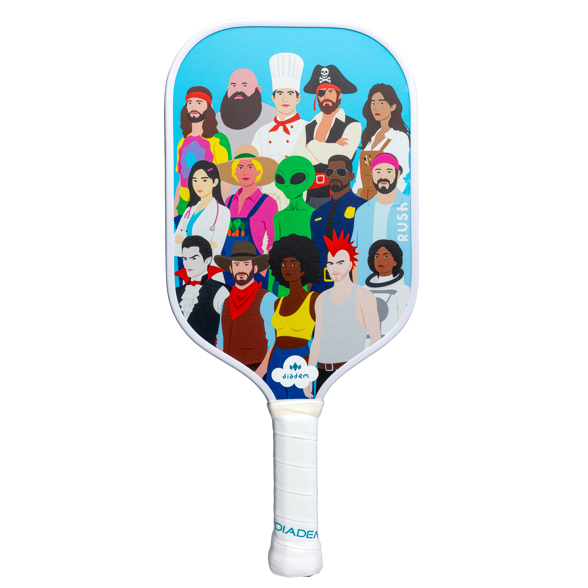 diadem-people-of-pickleball-shelby-sandy-rush-pickleball-paddle-7-9-oz image 1