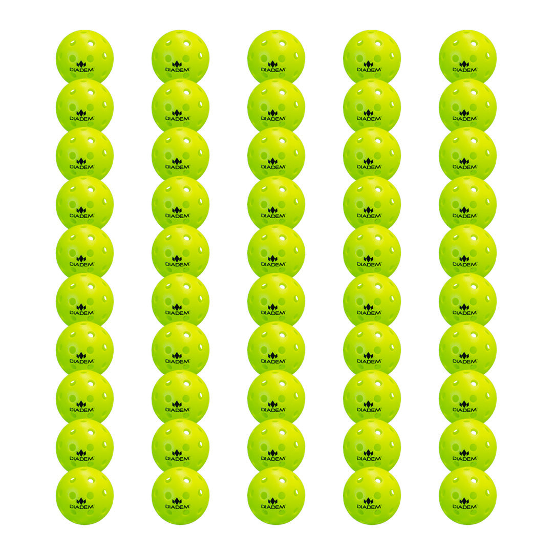 diadem-premier-40-outdoor-pickleball-trainingsball-neon-yellow image 5