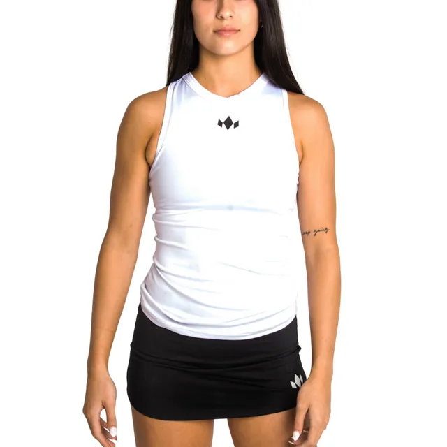 diadem-team-essential-highneck-tank-damen-tennis-tanktop image 1