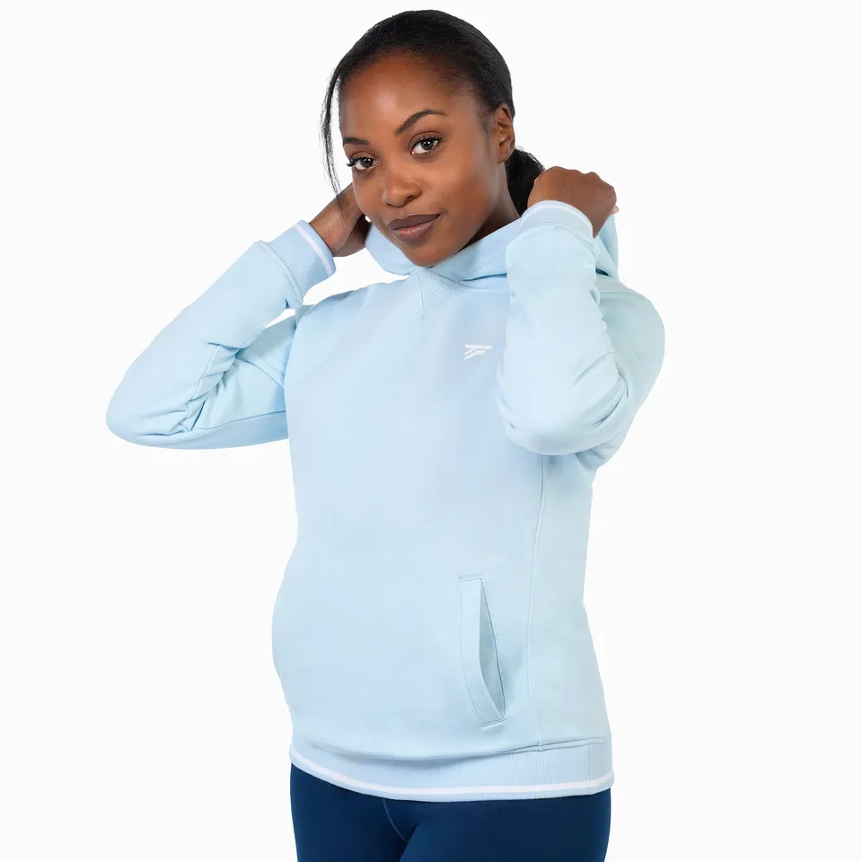 tecnifibre-terry-hoodie-damen-hoodie-glacier image 1
