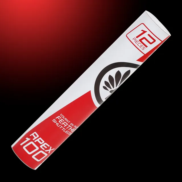 oliver-apex-100-76-naturfeder-badmintonb-lle-12er-dose-speed-76 image 1