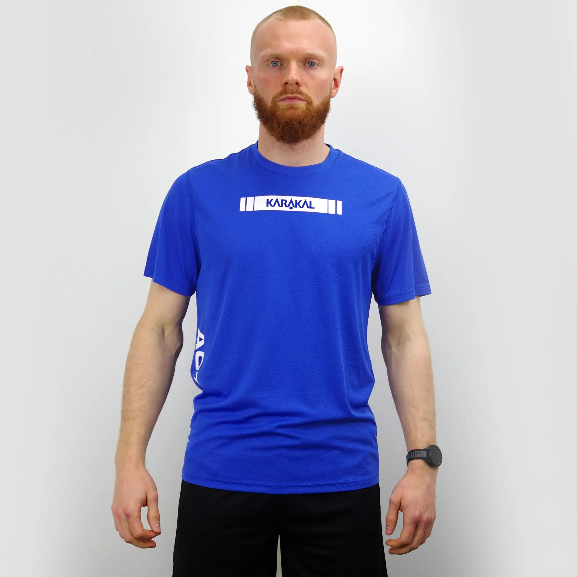 karakal-active-tee-blue-2025-26-cool-tec-t-shirt image 1