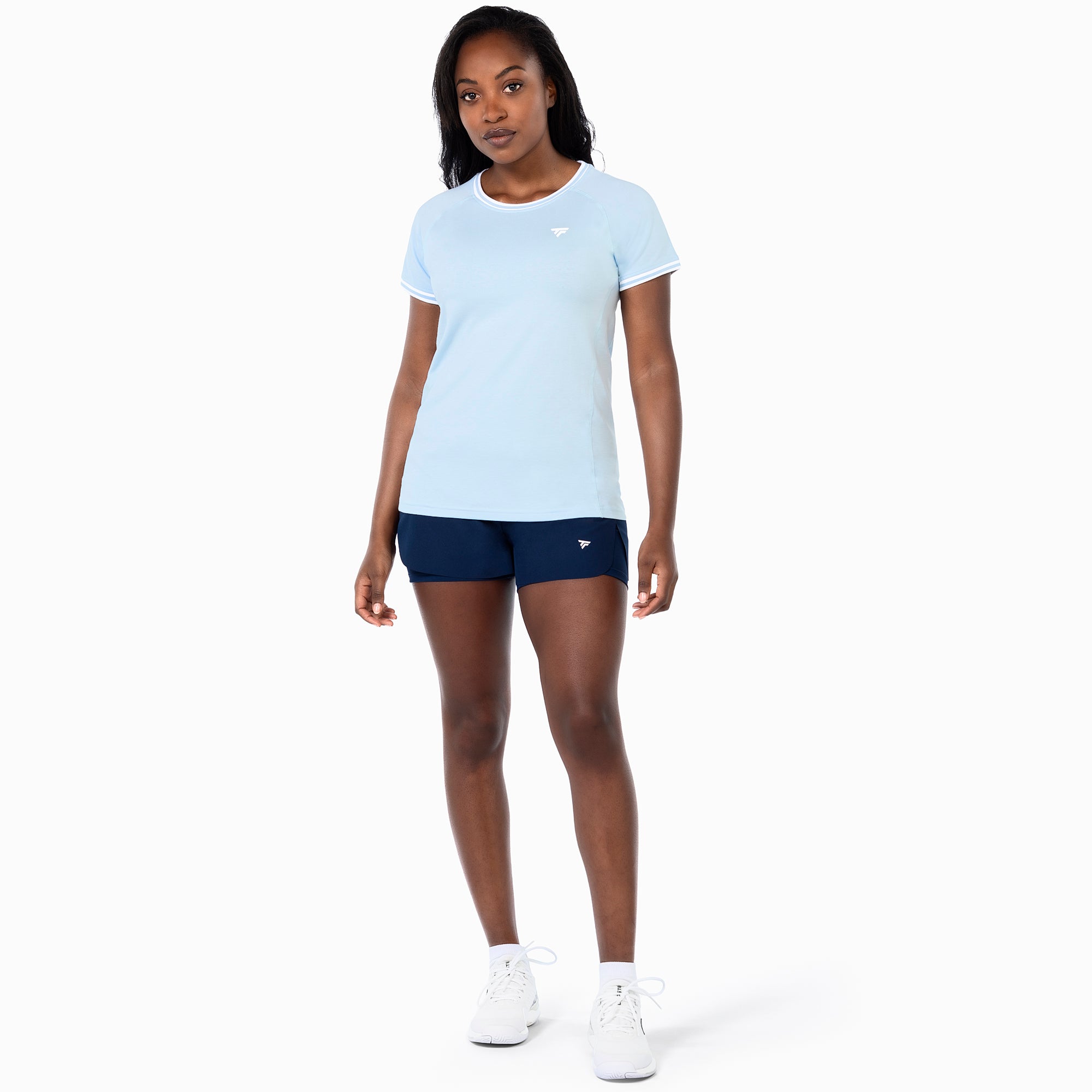 tecnifibre-t-fight-stretch-t-shirt-damen-glacier image 3