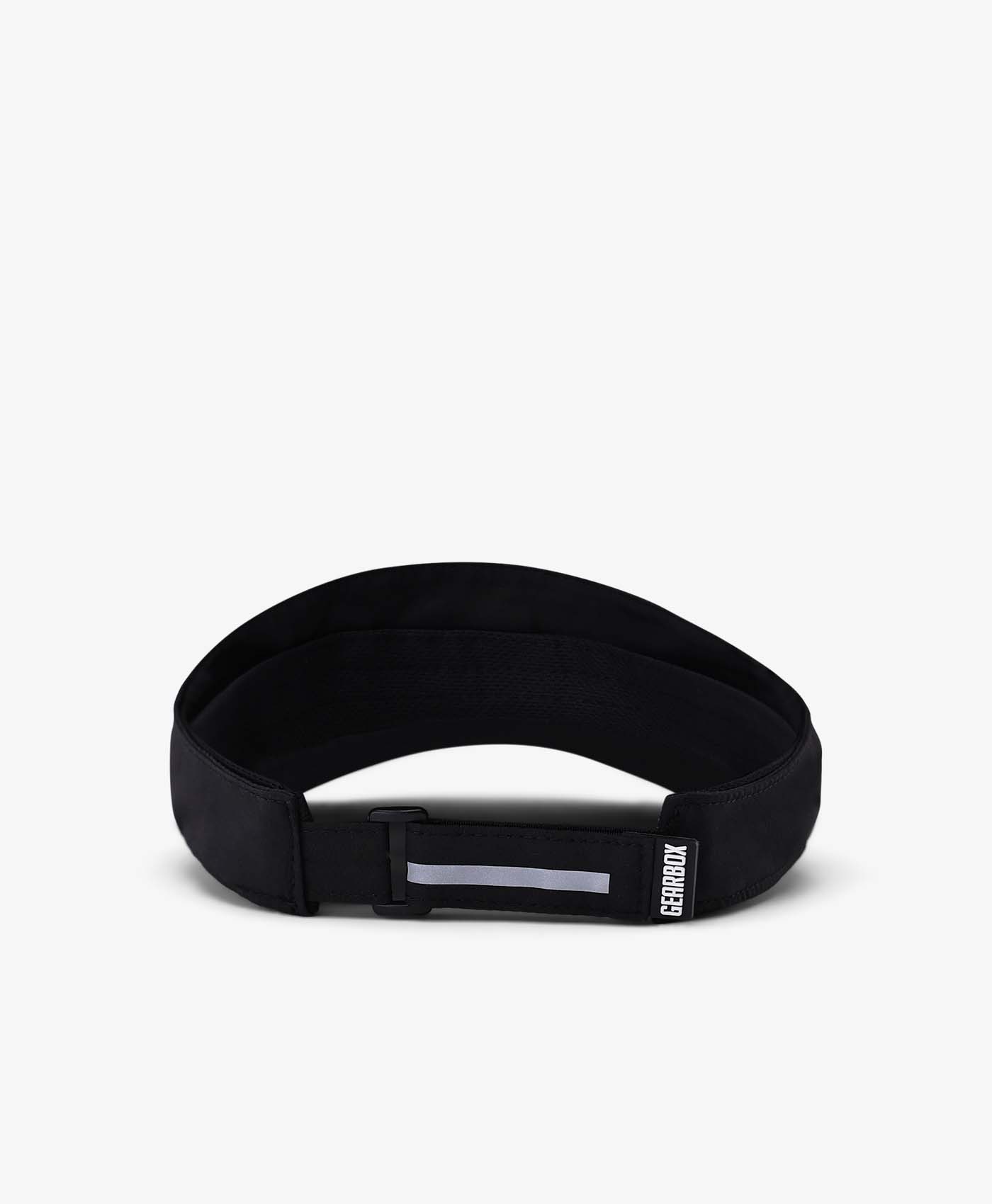 gearbox-gb-visor-black-performance-court-visor-mit-verstellbarem-riemen image 4