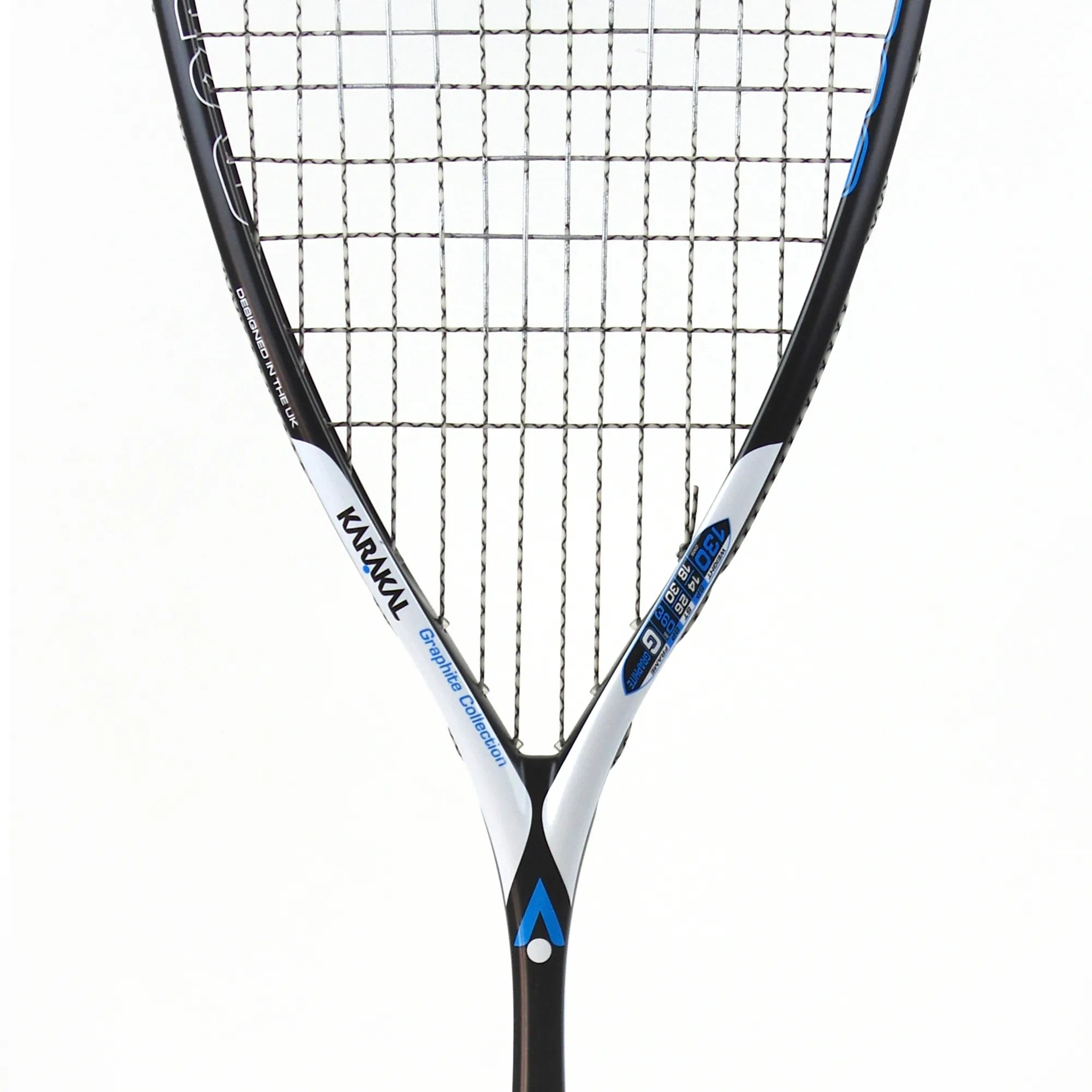 karakal-raw-130-2-1-squash-racket-100-graphite-squashschl-ger-f-r-einsteiger-und image 4