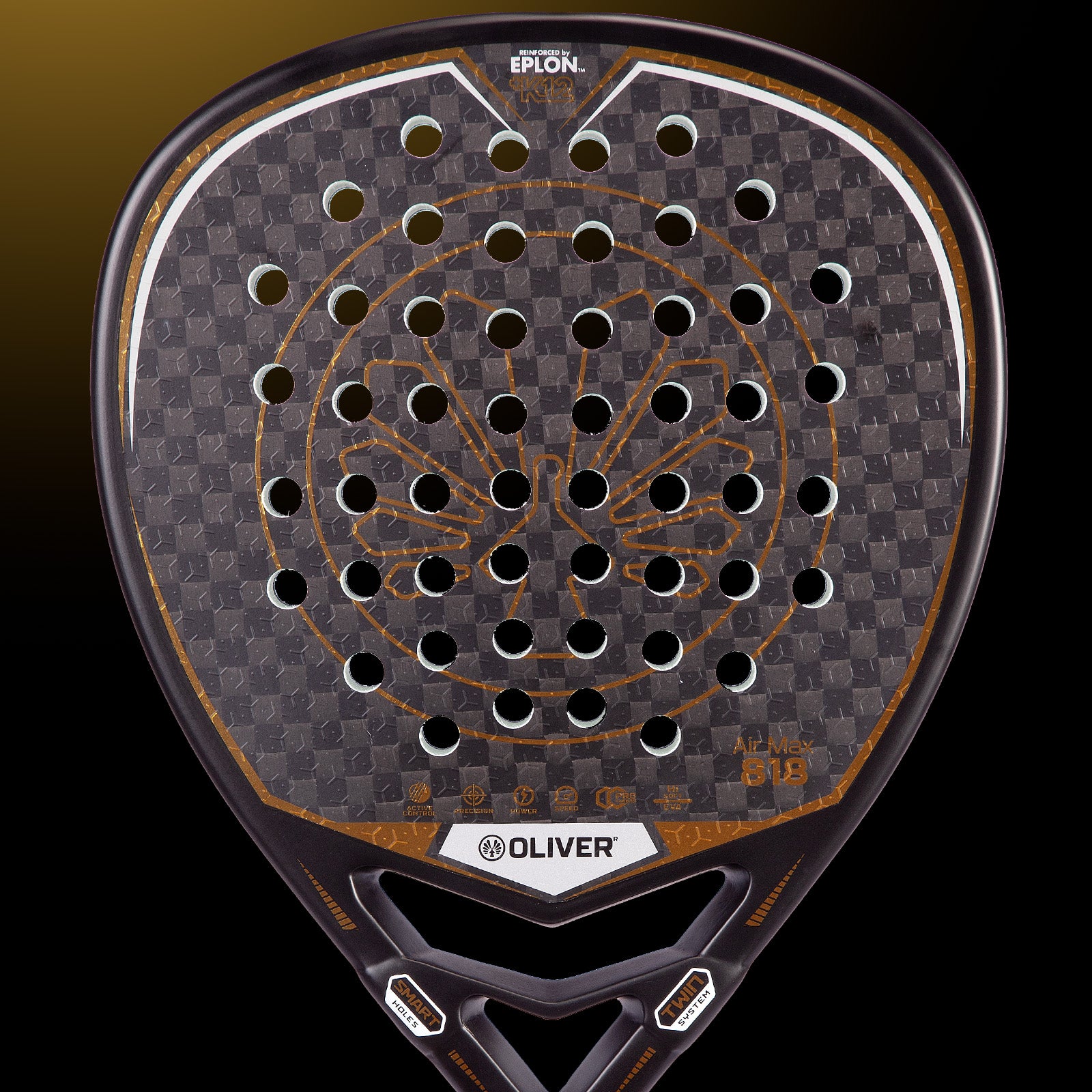 oliver-padel-schl-ger-air-max-818-12k-carbon-eva-soft-f-r-fortgeschrittene image 4