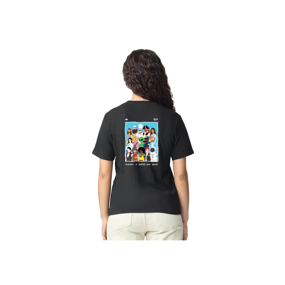 diadem-people-of-pickleball-graphic-t-shirt-by-shelby-and-sandy-herren-shirt image 1