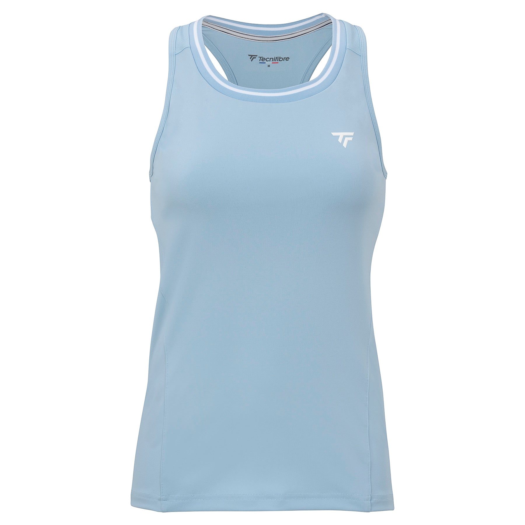 tecnifibre-tech-tank-top-glacier-m-dchen-atmungsaktives-mesh-tanktop image 3