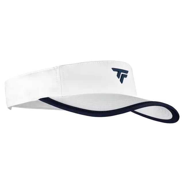tecnifibre-tech-visor-white-leichter-verstellbarer-tennis-schirm-f-r-damen-und-h image 1