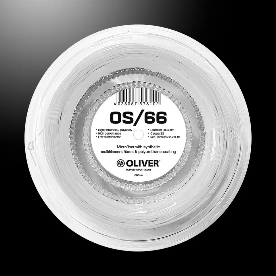oliver-os-66-badmintonsaite-0-66-mm-200-m-rolle image 1