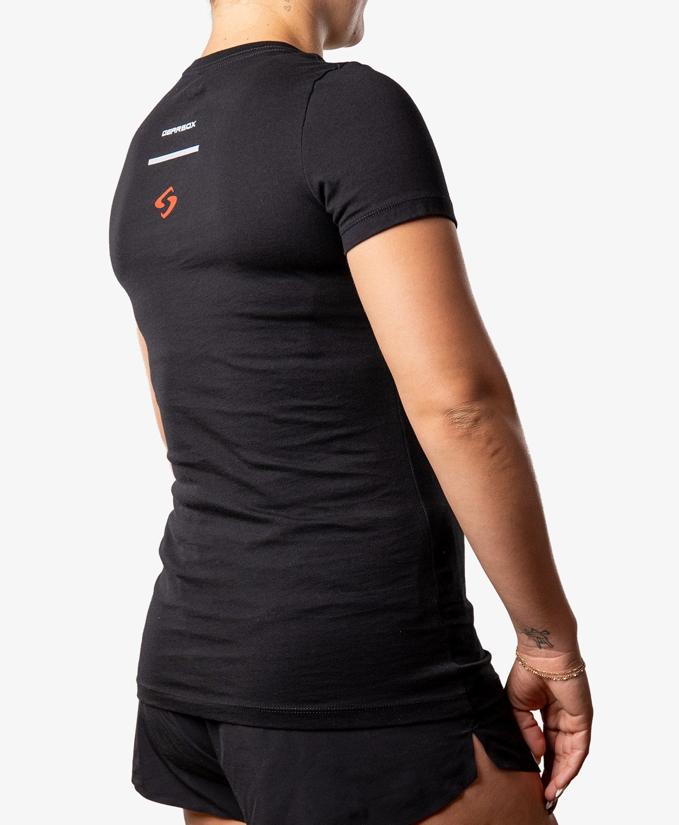 gearbox-block-damen-cotton-tee-baumwoll-t-shirt image 5
