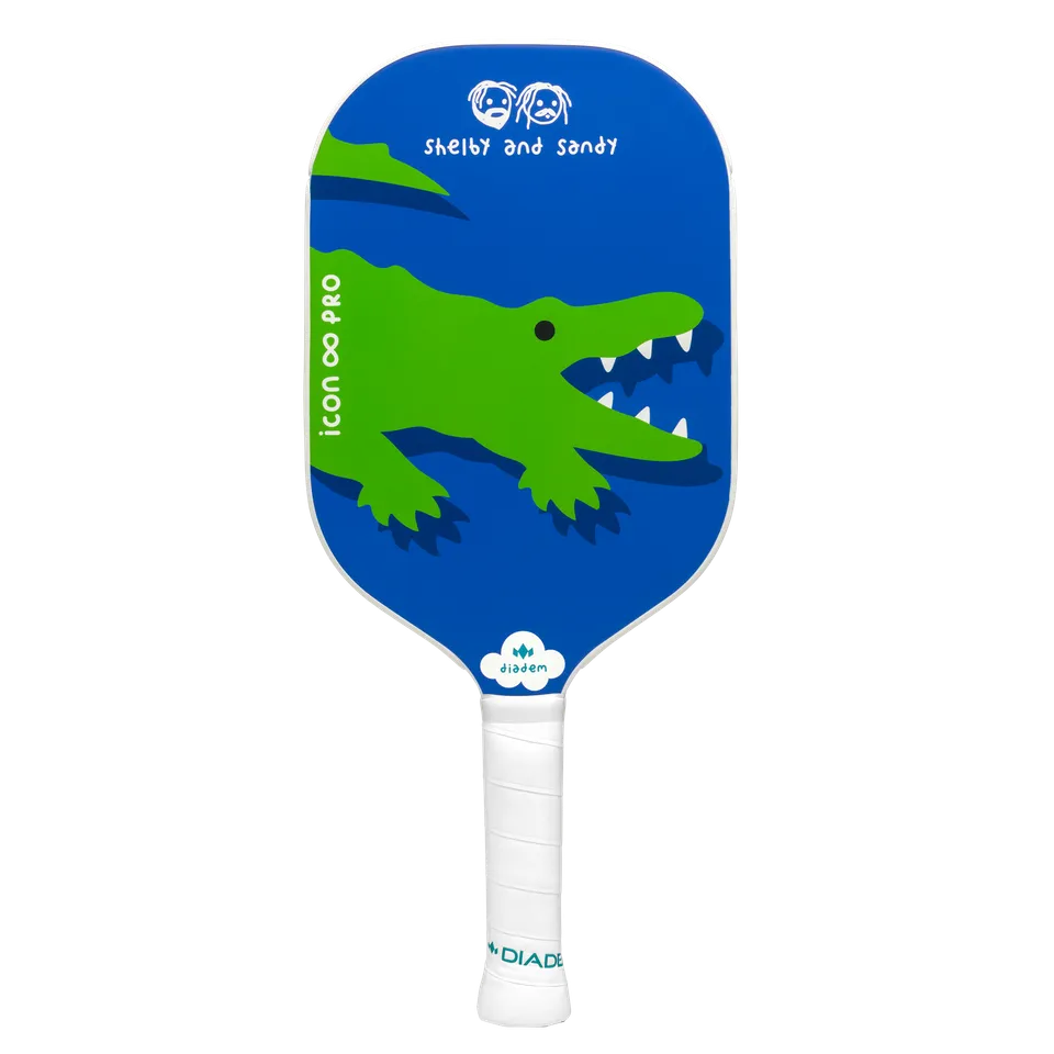 diadem-icon-infinity-pro-pickleball-paddle-icons-by-shelby-and-sandy-limited-edi image 1