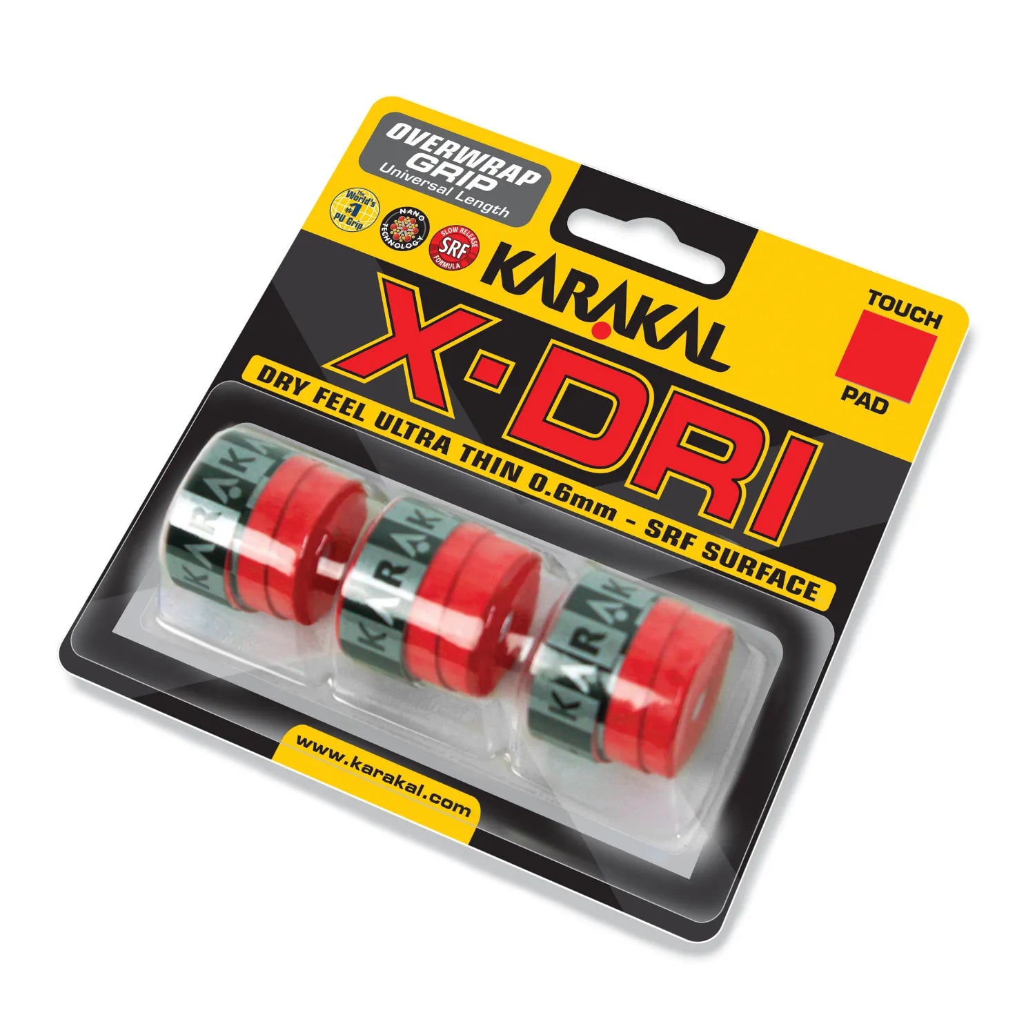 karakal-x-dri-overwrap-griff-0-6-mm-dry-feel-3er-pack image 5
