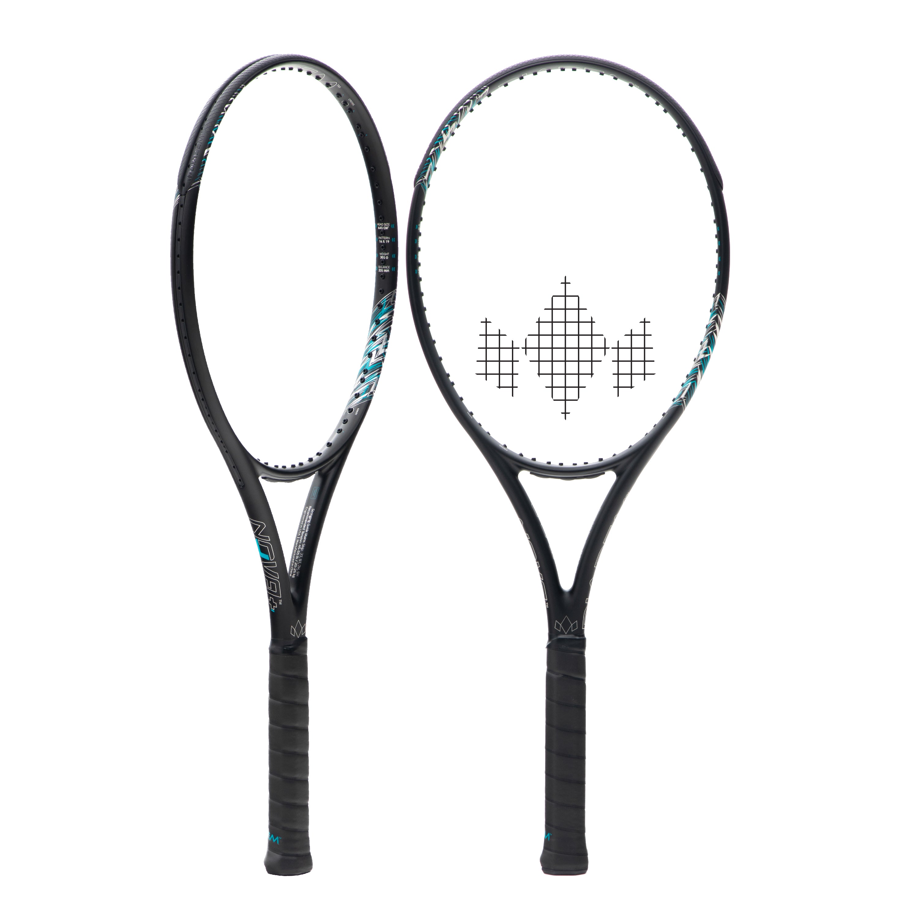 diadem-nova-fs-100-tennisschl-ger-27-5-zoll-16x19-power-reichweite image 1