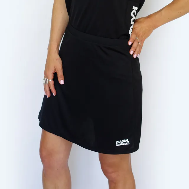 karakal-pro-tour-skort-2025-26-damen-a-linien-skort-mit-innenhose-cool-tec-turni image 1
