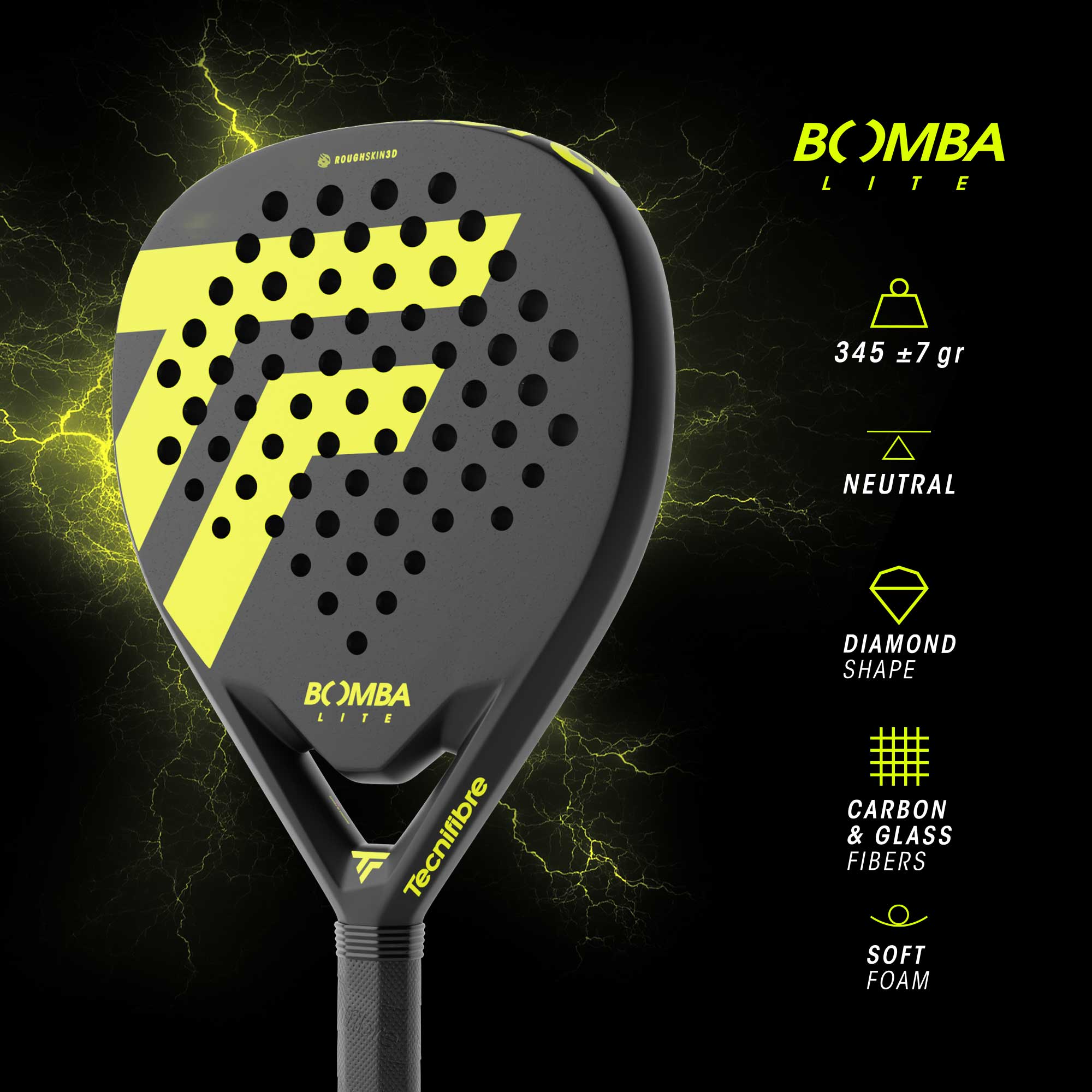 tecnifibre-bomba-lite-diamant-padel-schl-ger-leicht-f-r-einsteiger image 2