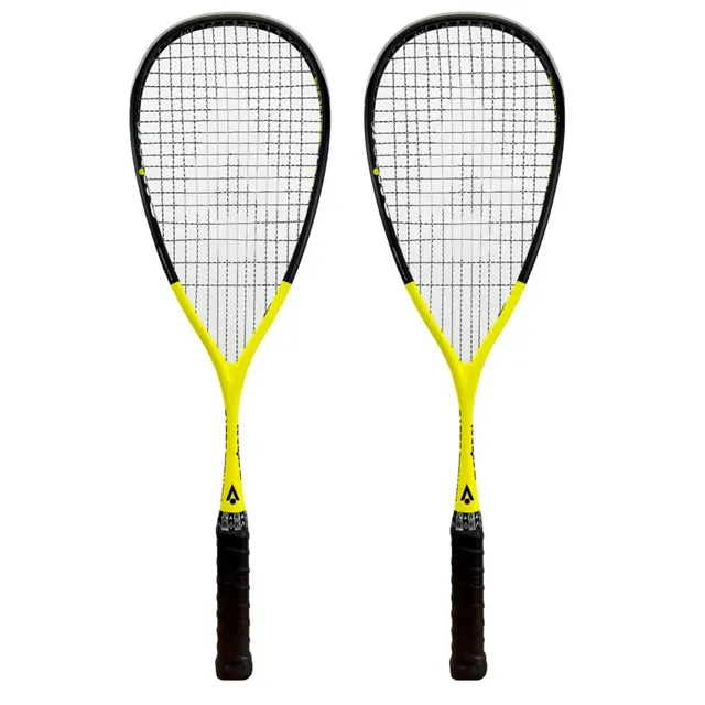 karakal-carbo-tech-110-graphite-squash-schl-ger-value-pack-leicht-kopflastig-f-r image 1