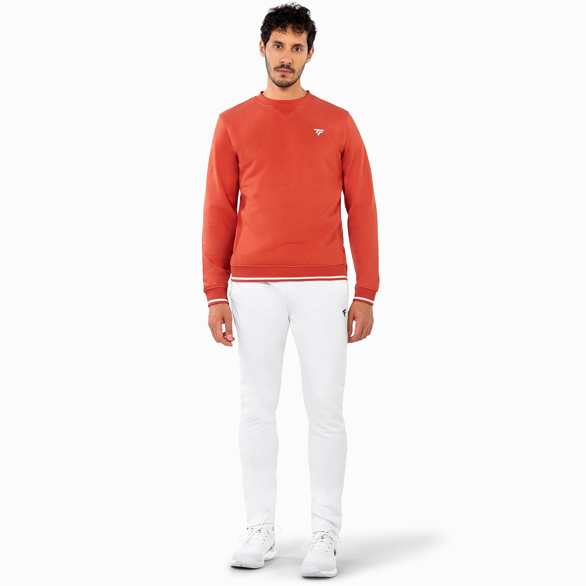 tecnifibre-terry-pants-white-herren-warme-bequeme-jogginghose-mit-2-taschen image 1