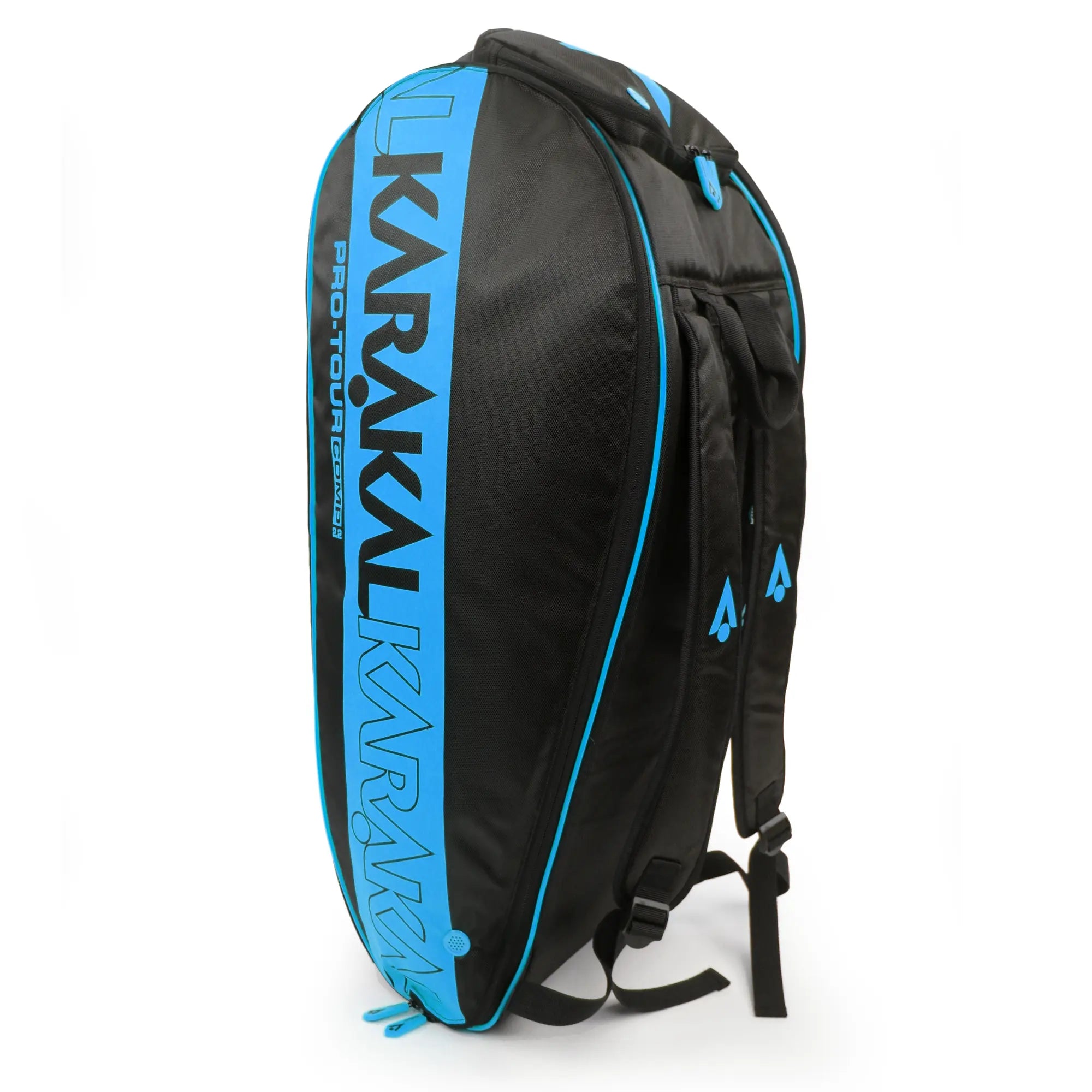 karakal-pro-tour-comp-2-2-racket-bag-9-schl-ger-tasche-blau-77x25x30-cm image 5