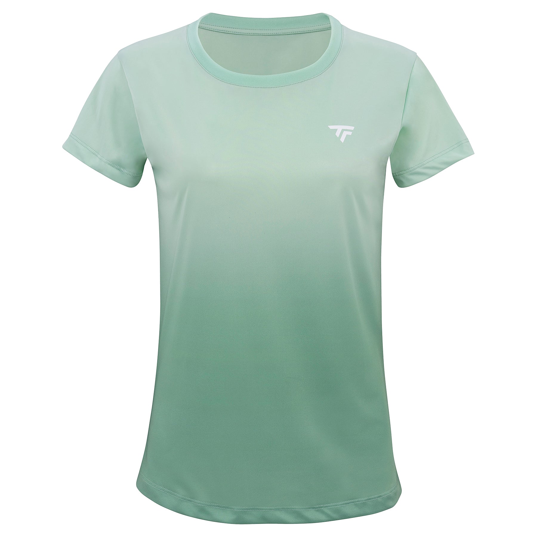 tecnifibre-t-shirt-x-loop-tee-sage-damen-tennis-shirt image 3