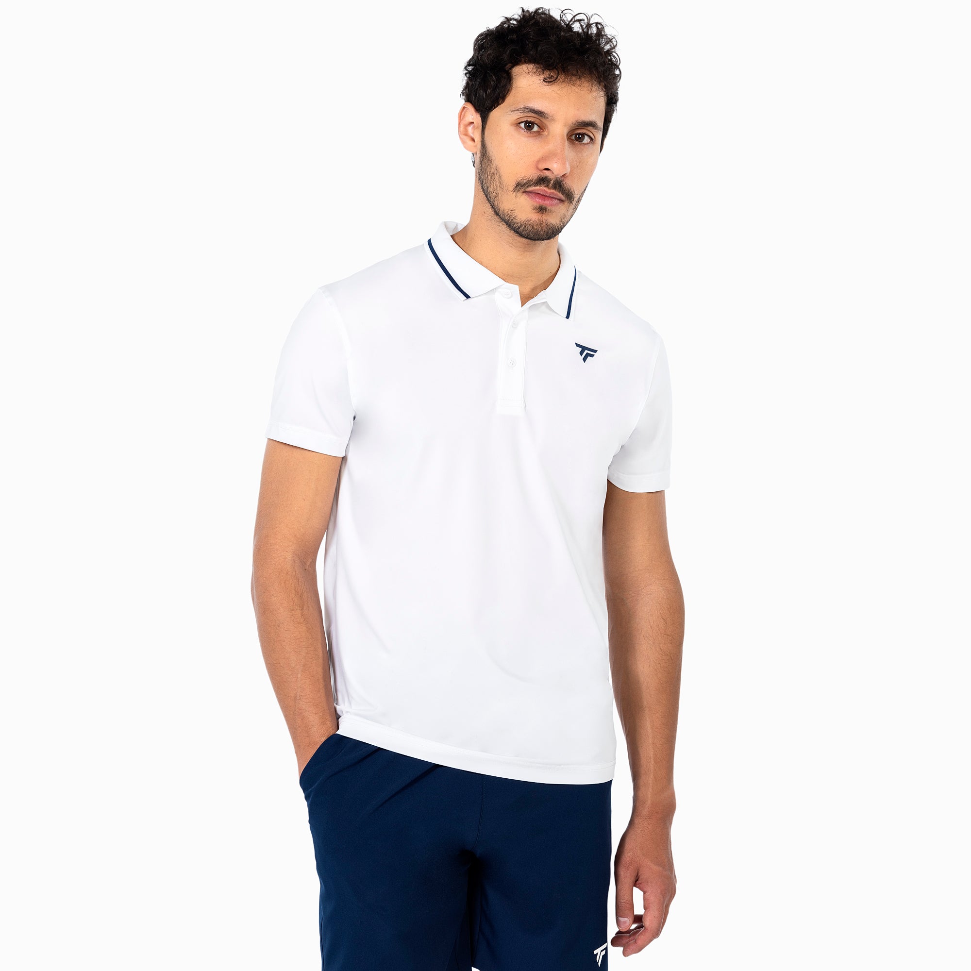 tecnifibre-t-fight-tech-polo-white-herren-leichtes-schnelltrocknendes-tennis-pol image 1