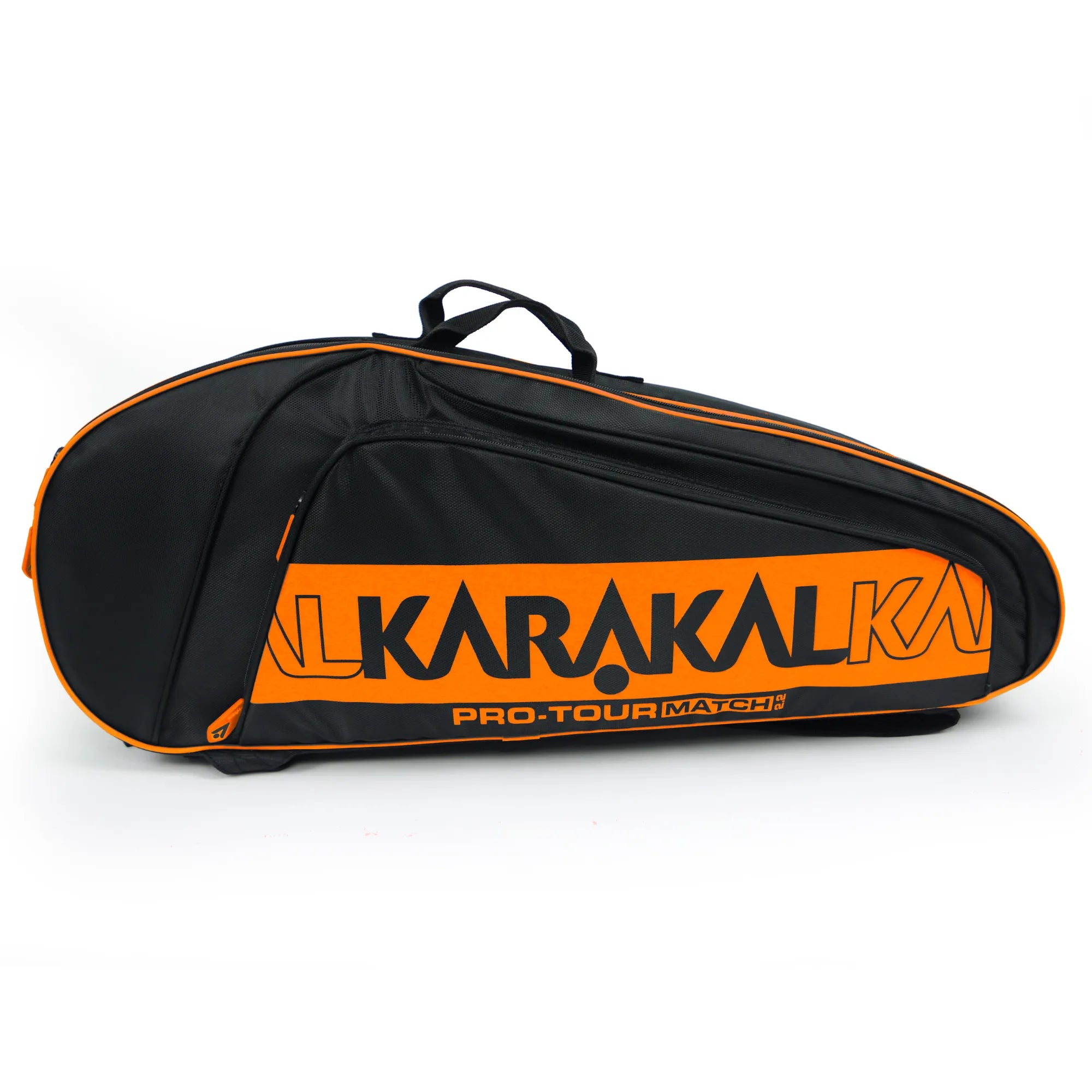 karakal-pro-tour-match-2-2-racketbag-4-schl-ger-orange-trimmung image 6