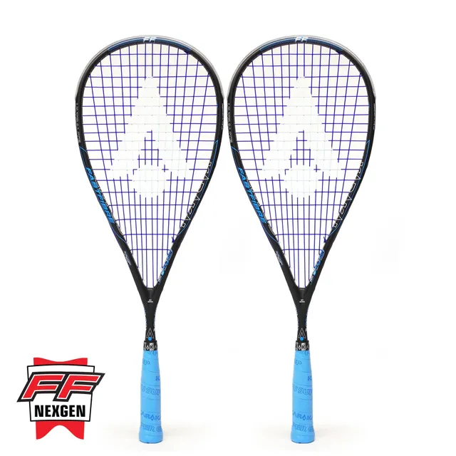 karakal-junior-graphite-2-squashschl-ger-value-pack image 1
