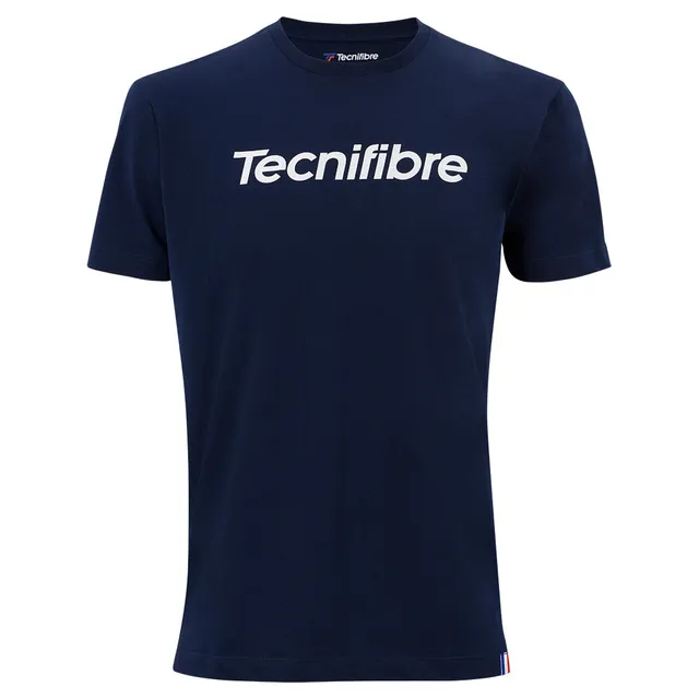 tecnifibre-team-cotton-tee-marine-t-shirt-f-r-jungen-aus-baumwolle image 1