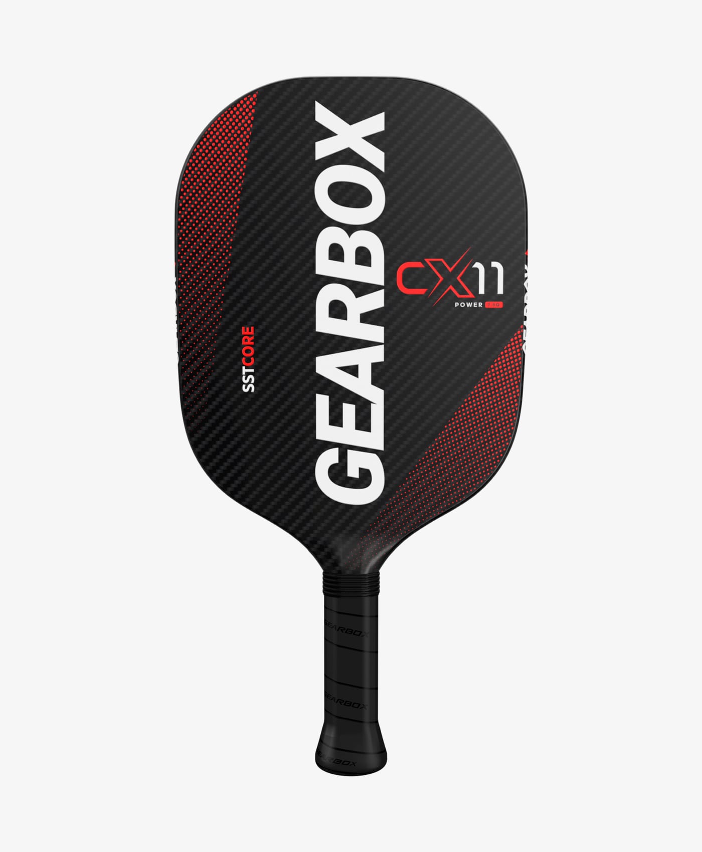 gearbox-cx11-quad-power-7-8oz-sstcore-pickleball-paddle-quad-shape image 4