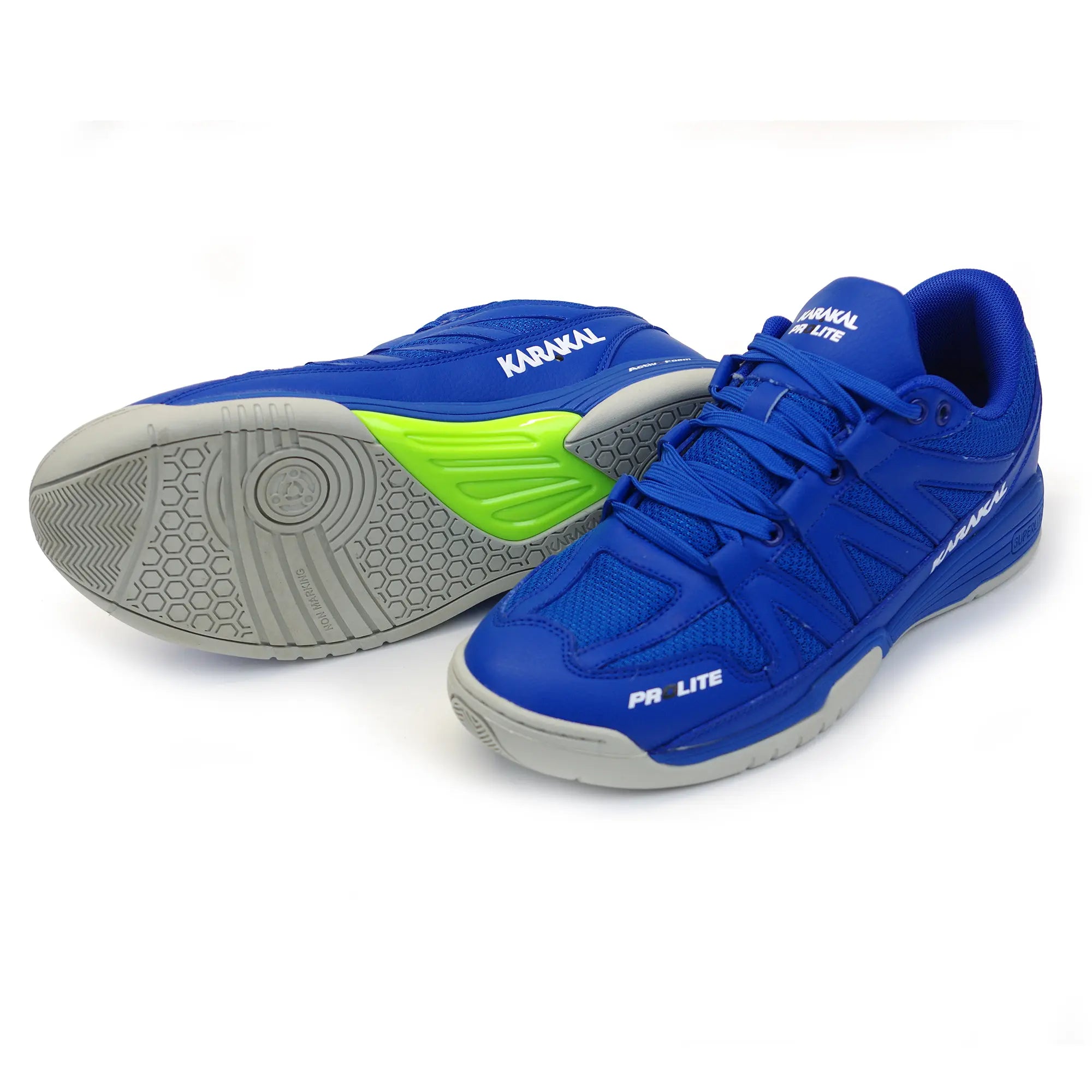 karakal-prolite-hallenschuh-blau-leichter-squash-indoorsportschuh image 7