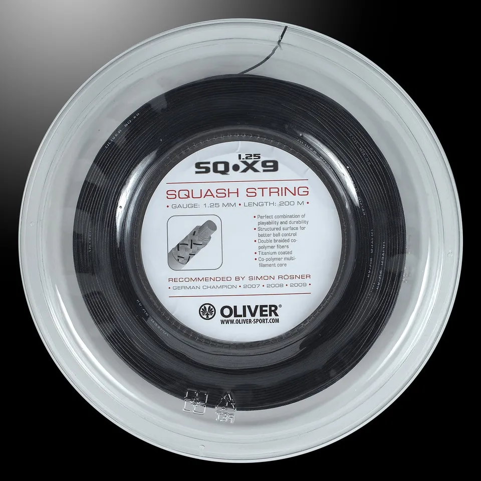 oliver-sq-x9-squashsaite-1-25-mm-200-m-rolle-strukturierte-oberfl-che image 1