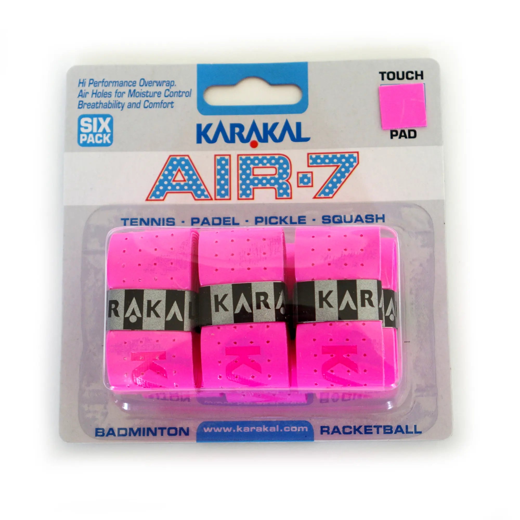 karakal-air-7-overwrap-racketgriff-6er-pack-f-r-alle-racketsportarten image 7