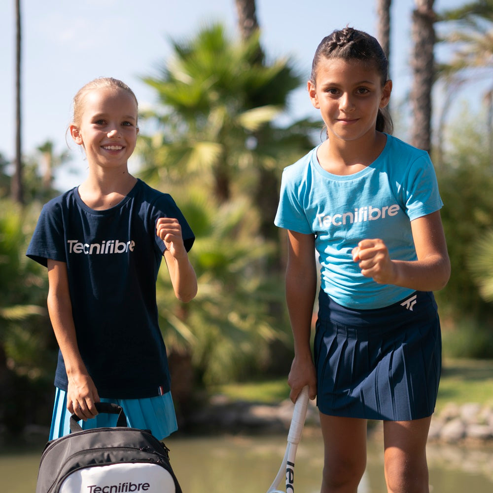 tecnifibre-team-cotton-tee-azur-m-dchen-100-baumwolle-atmungsaktiv-bequem image 3