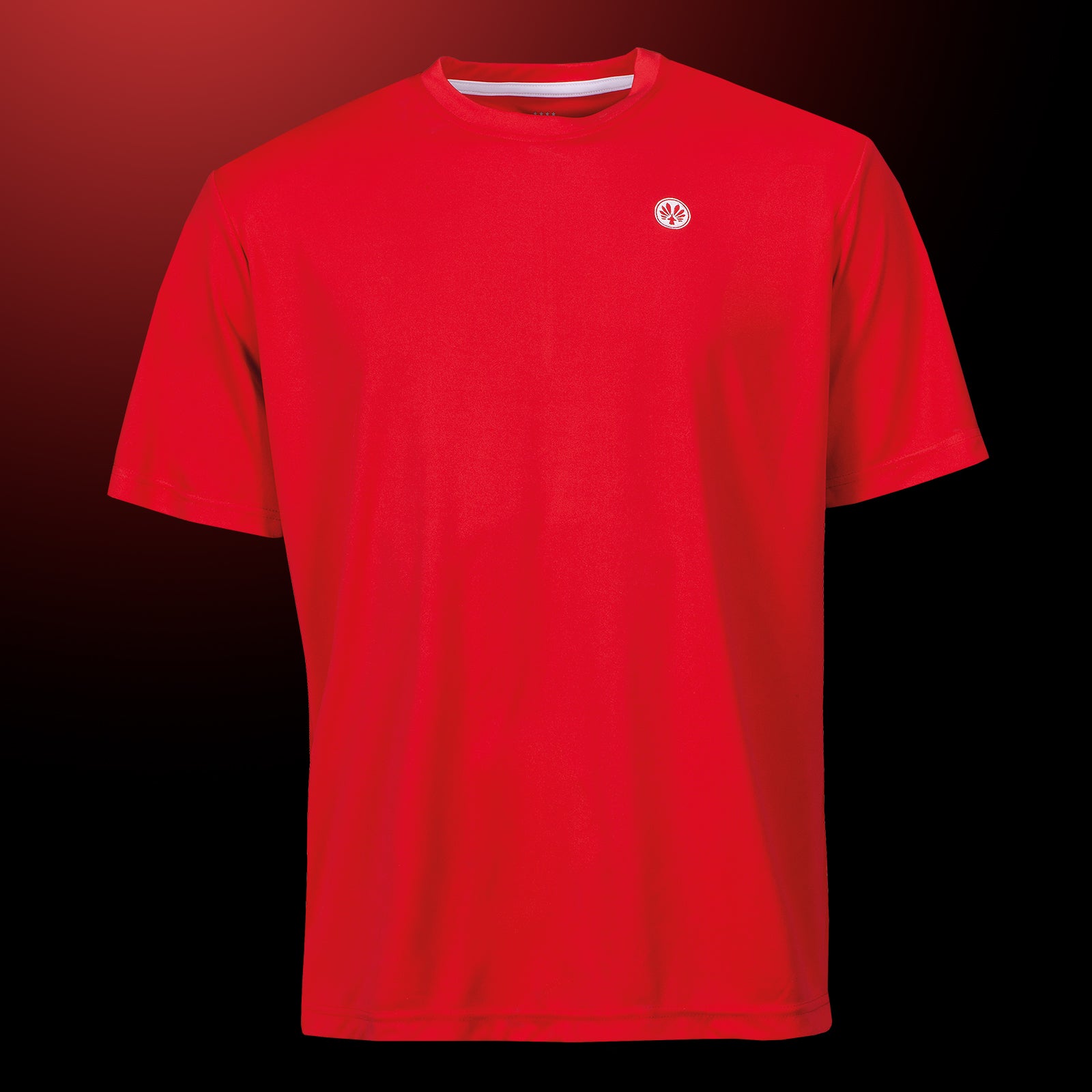 oliver-active-t-shirt-sportshirt-polyester-rot-blau image 3