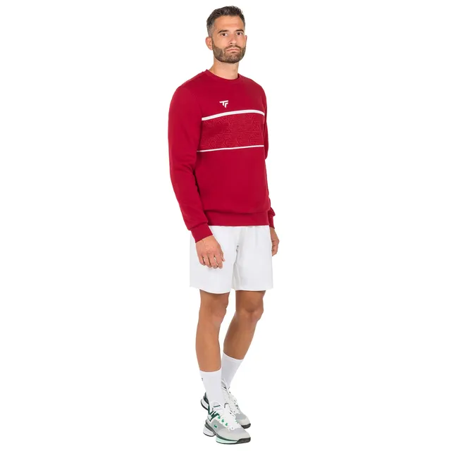 tecnifibre-team-sweater-cardinal-herren-baumwoll-polyester-pullover-f-r-optimale image 1