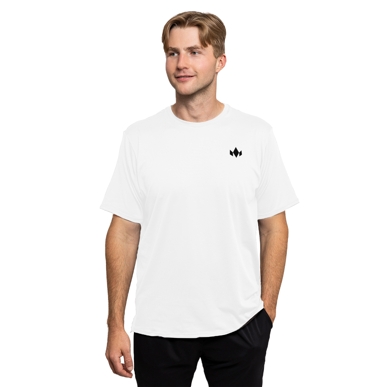 diadem-men-s-essential-crew-neck-technisches-tennis-shirt-herren image 7