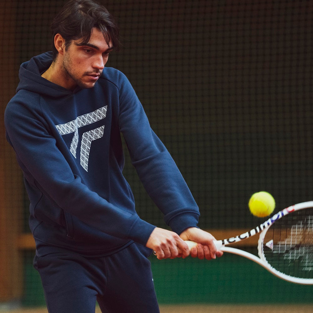 tecnifibre-fleece-hoodie-unisex-tennis-hoodie-ohne-kordeln image 6