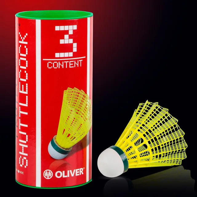 oliver-pro-tec-5-badmintonb-lle-nylon-gr-n-3er-slow image 1