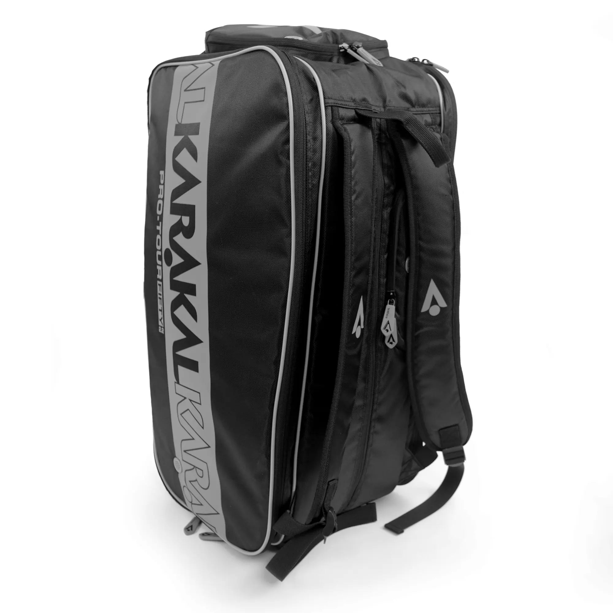 karakal-pro-tour-fifty-2-2-padel-tasche-grau-4-schl-ger-tasche-f-r-padel-squash- image 5