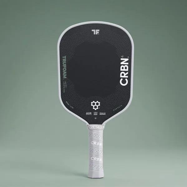 crbn-trufoam-genesis-4-pickleball-paddle-hybrid-aerocurve image 1