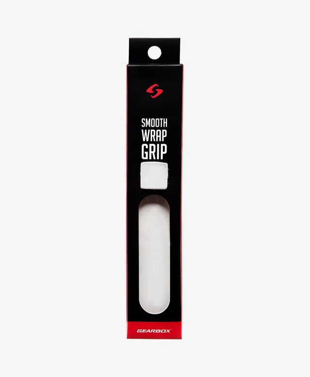 gearbox-smooth-wrap-basisgriffband-white-racket-grip image 1