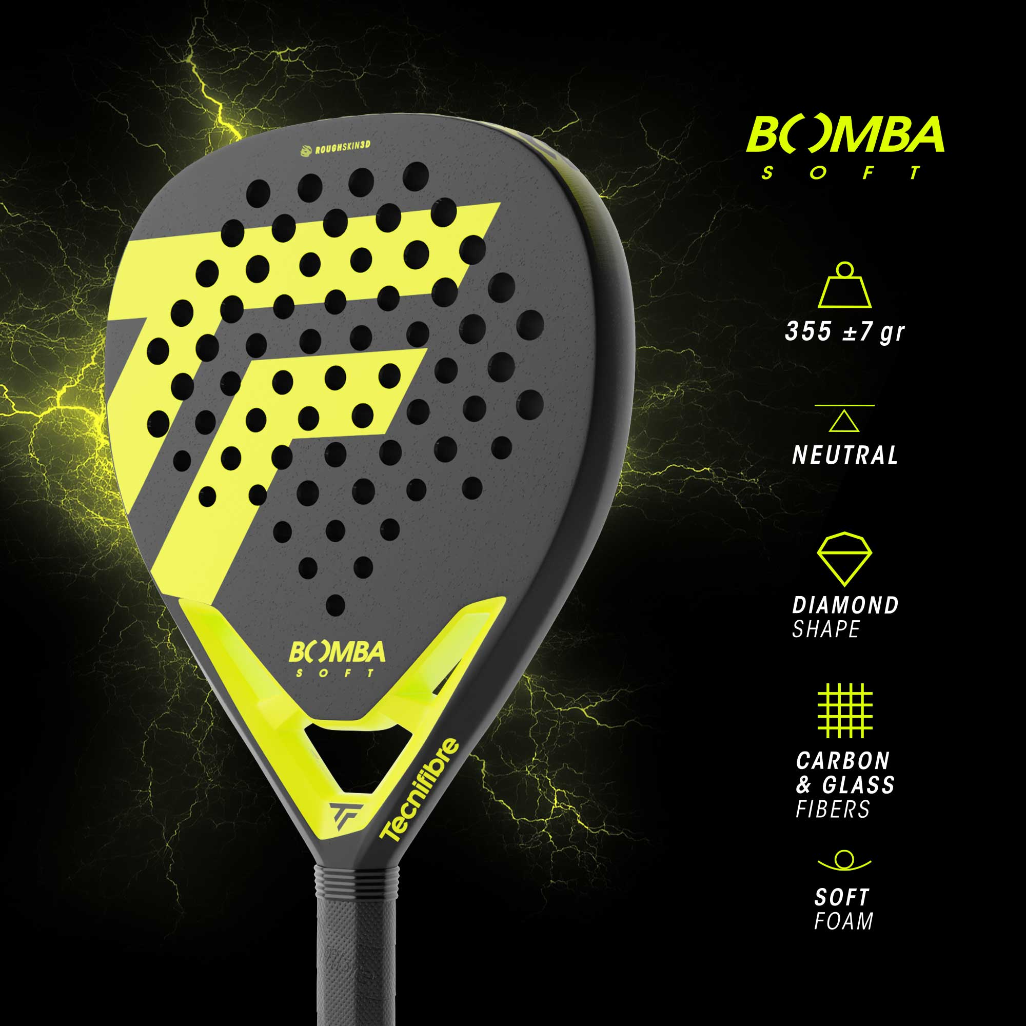 tecnifibre-bomba-soft-padel-schl-ger-diamantform-f-r-power-und-komfort image 2