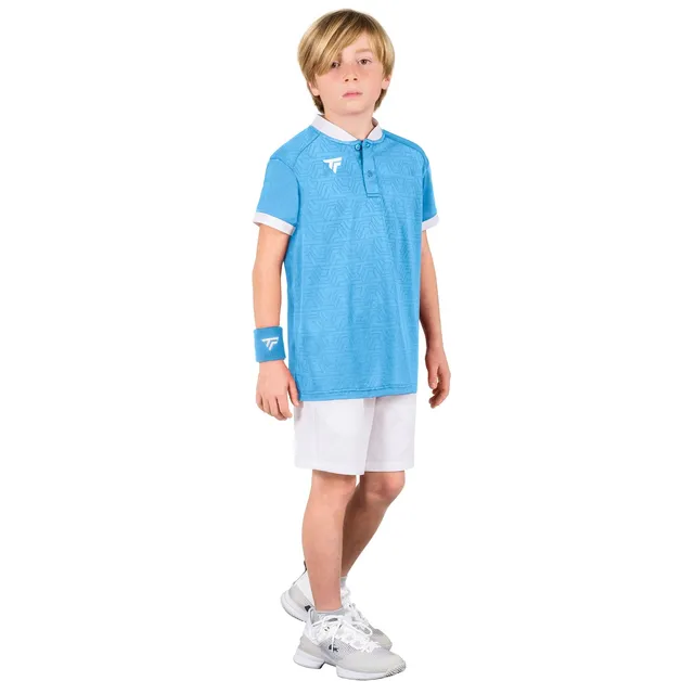tecnifibre-team-mesh-polo-azur-garcon-atmungsaktives-tennispoloshirt-f-r-jungen image 1