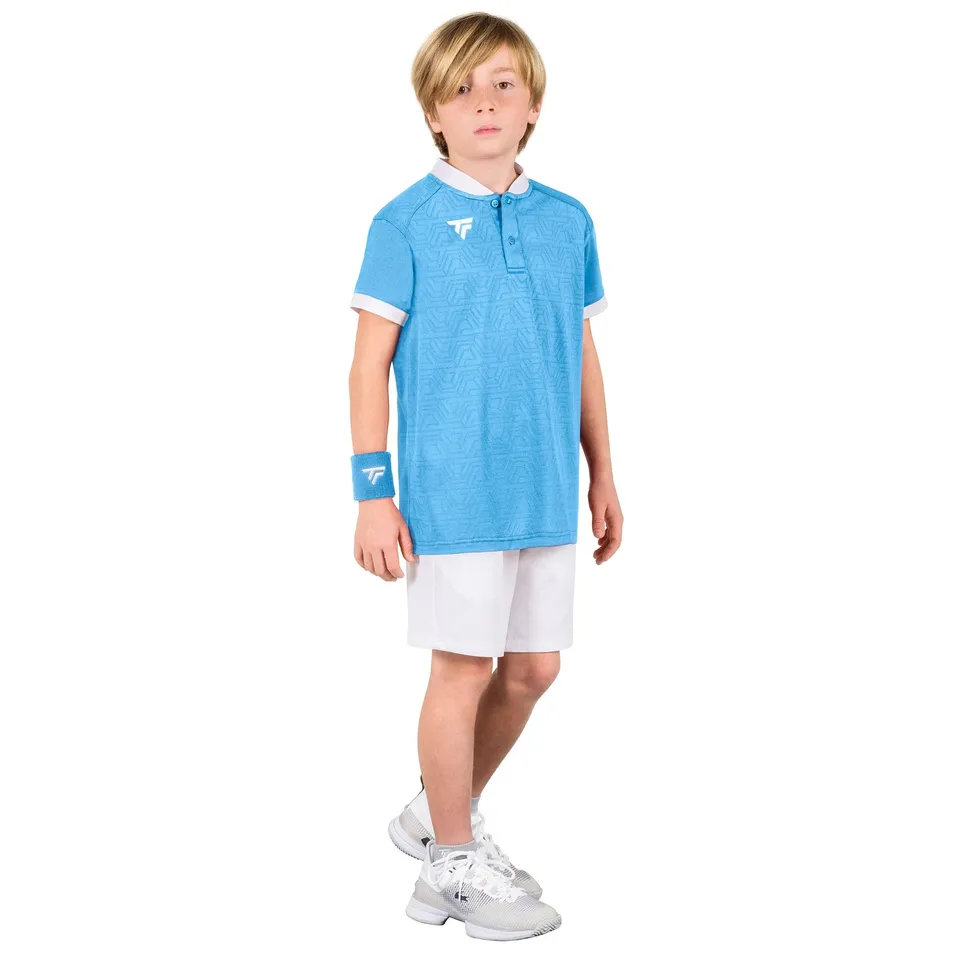 tecnifibre-team-mesh-polo-azur-garcon-atmungsaktives-tennispoloshirt-f-r-jungen image 1