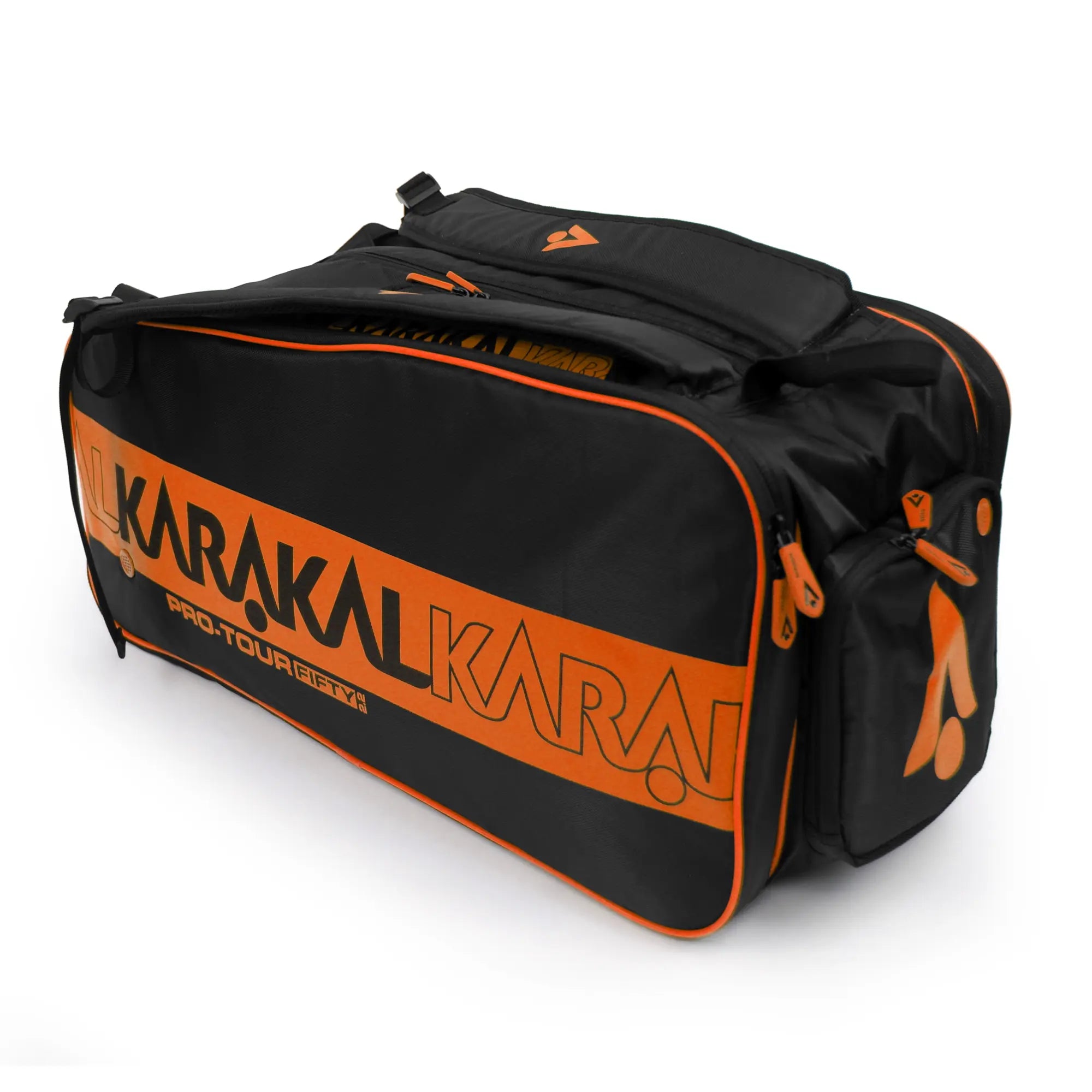 karakal-pro-tour-fifty-2-2-padel-tasche-orange image 3
