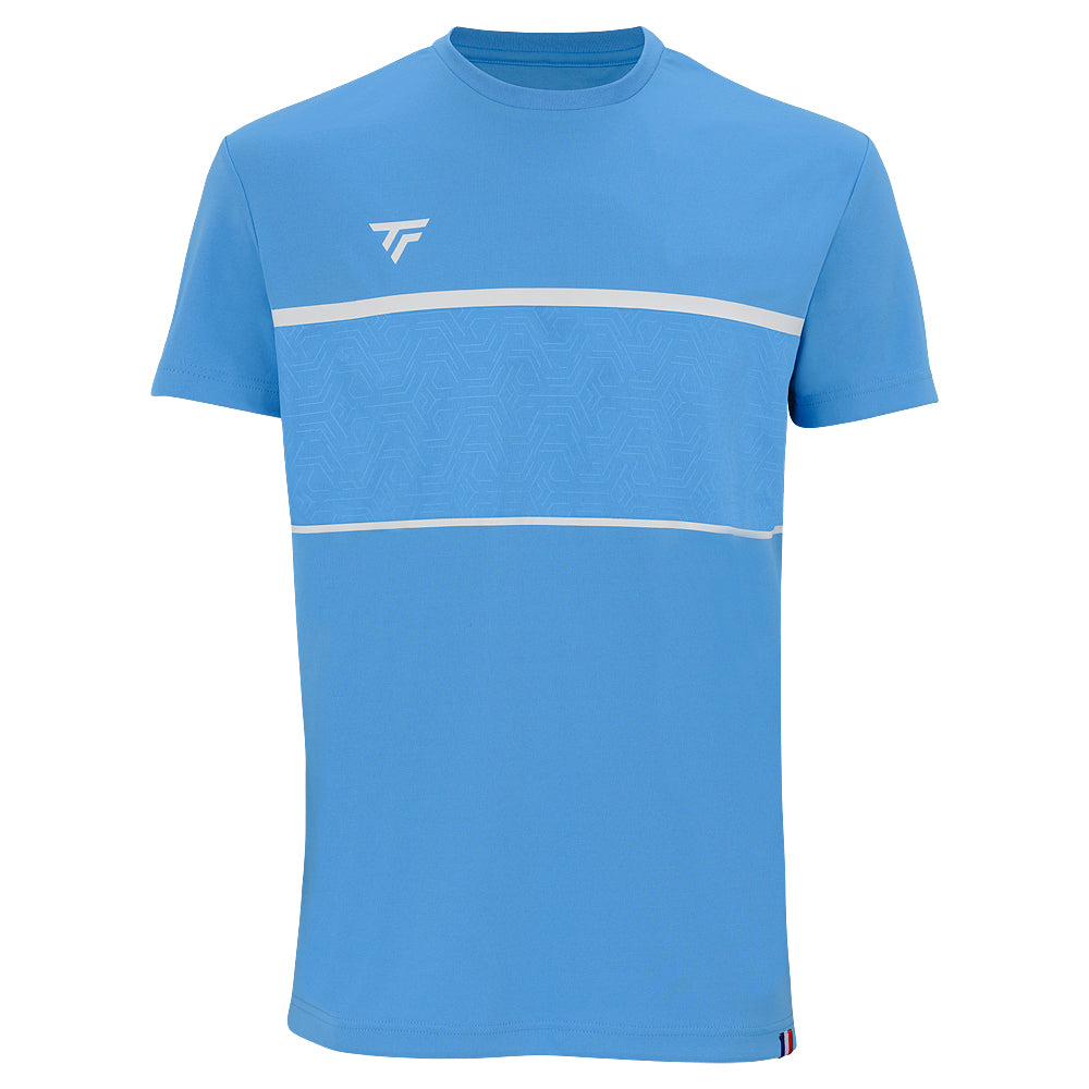 tecnifibre-team-tech-tee-azur-herren-t-shirt image 2
