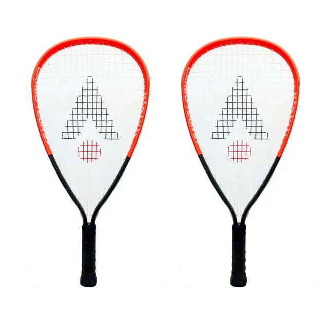 karakal-carbo-tour-57-orange-2-racketball-racket-value-pack-2-schl-ger-f-r-einst image 1