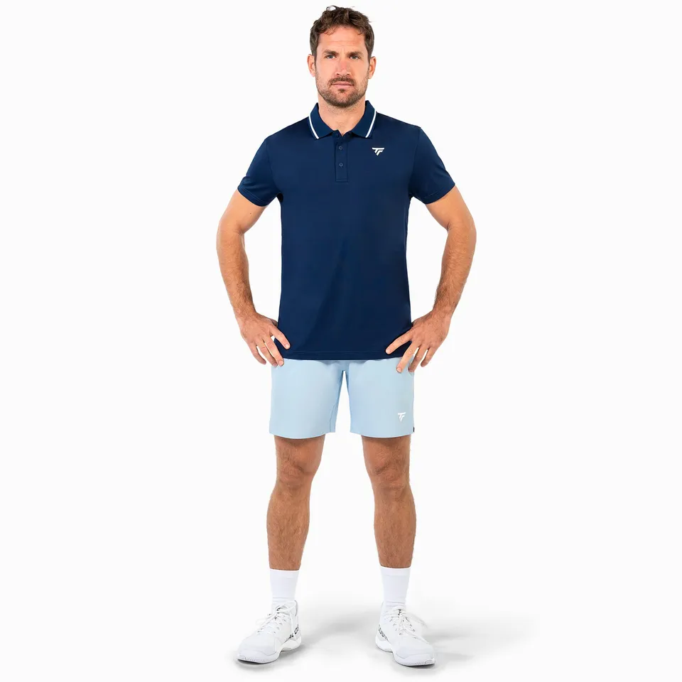 tecnifibre-tech-polo-marineblau-herren image 1