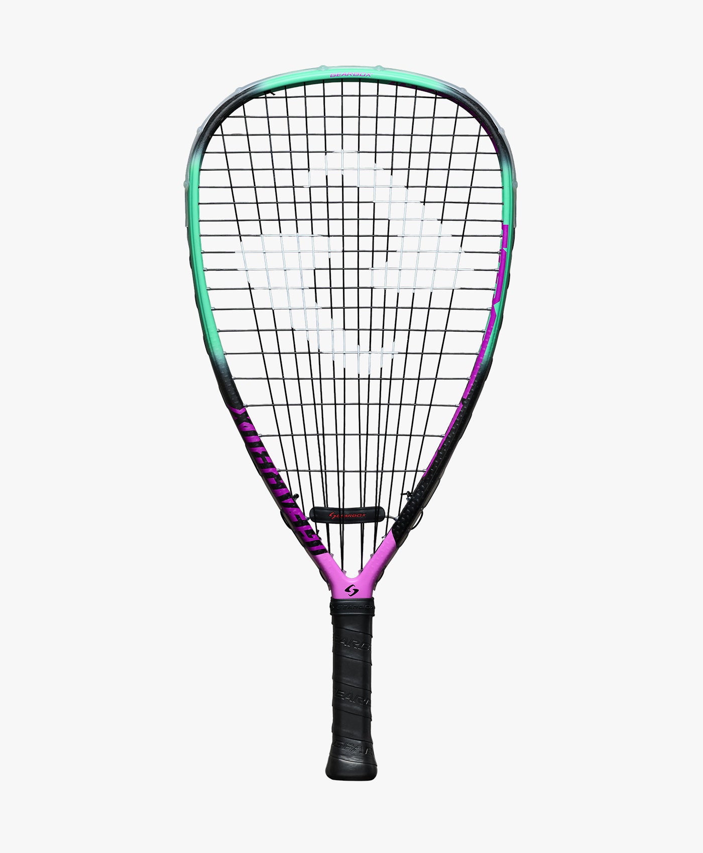gearbox-axs-165-teardrop-purple-green-165g-racquetball-schl-ger image 7